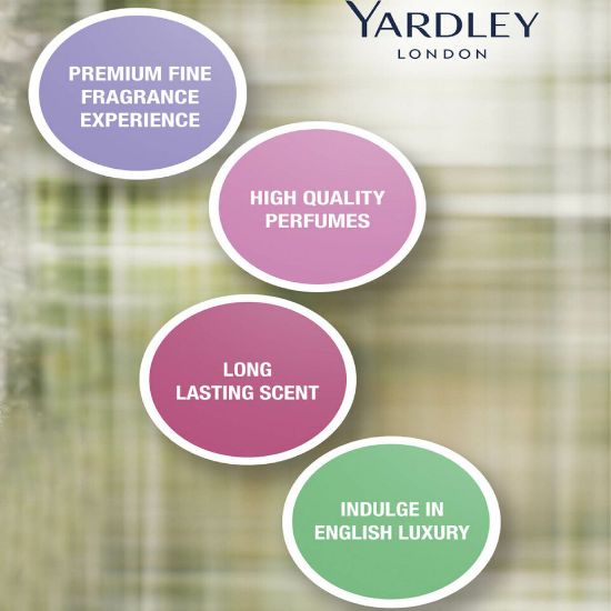 Picture of Yardley London English Lavender Perfume EDT 125ml + Refreshing Body Spray 150ml