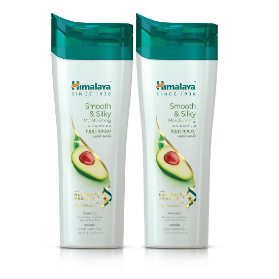 Picture of Himalaya Shampoo Smooth & Silky 2 x 400ml