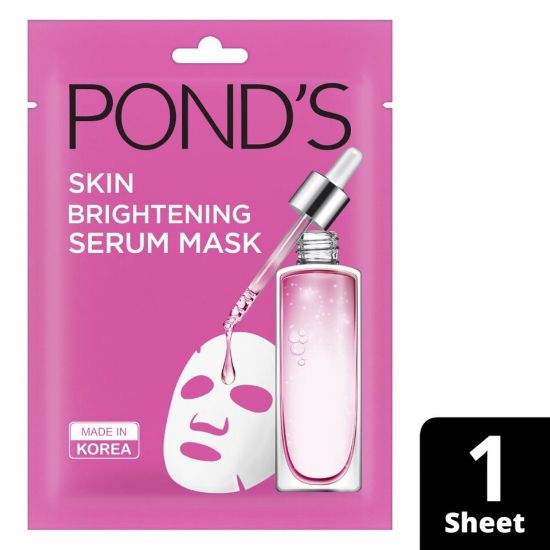 Picture of Ponds Face Mask Skin Brightening Serum Mask 21ml