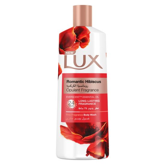 Picture of Lux Body Wash Romantic Hibiscus Opulent Fragrance 500ml