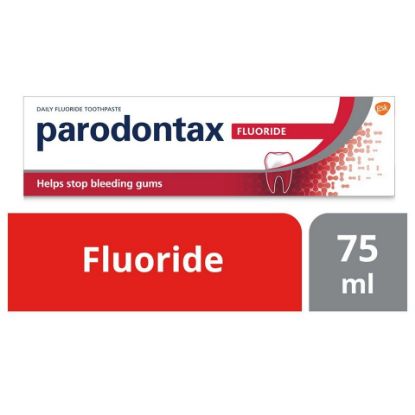 Picture of Parodontax Fluoride Toothpaste 75ml