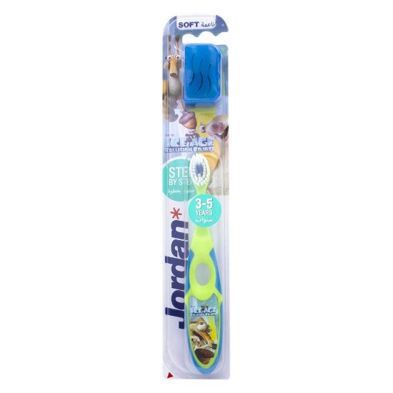 Picture of Jordan Kid Soft Tooth Brush 3 - 5 Years Assorted Color 1pc