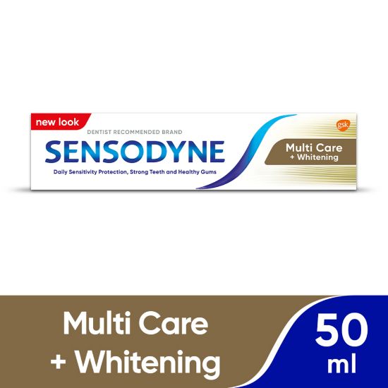 Picture of Sensodyne Toothpaste Multi Care Plus Whitening 50ml