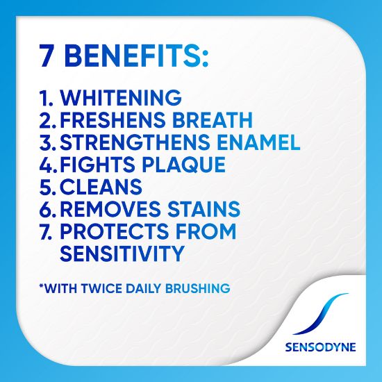 Picture of Sensodyne Toothpaste Multi Care Plus Whitening 50ml