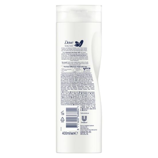 Picture of Dove Essential Nourishment Body Lotion 400ml