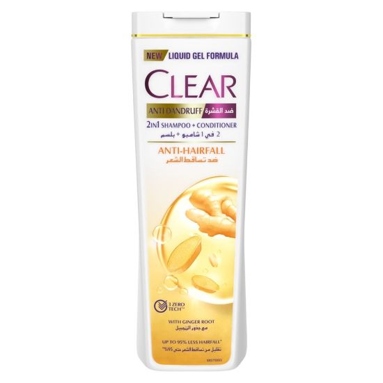 Picture of Clear Women's Anti-Hair Fall Anti-Dandruff Shampoo 400ml