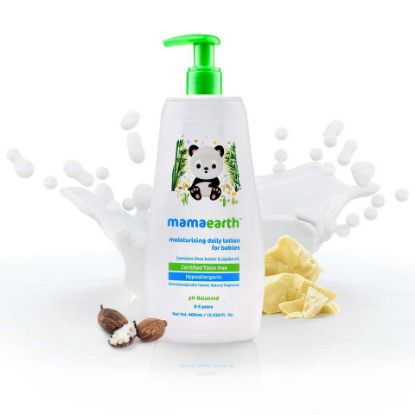 Picture of Mamaearth Moisturizing Daily Lotion For Babies 400ml