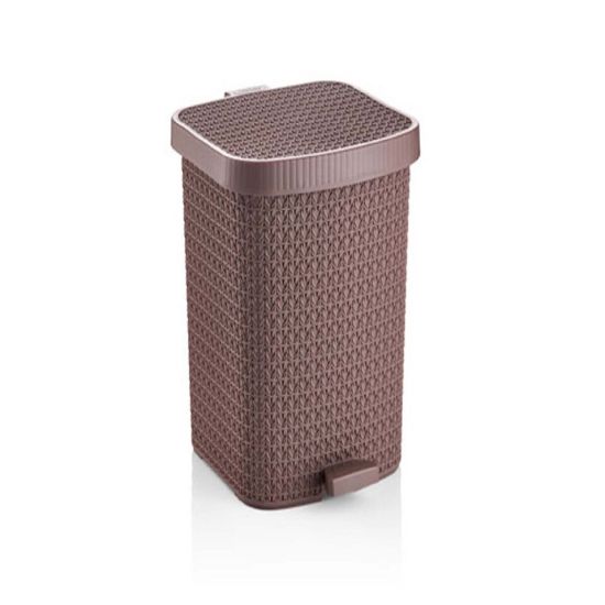 Picture of Line Rio Knit Pedal Bin 8133 12Ltr Assorted Colors