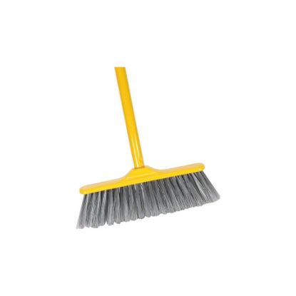 Picture of Smart Klean Hard Broom 8056 Yellow