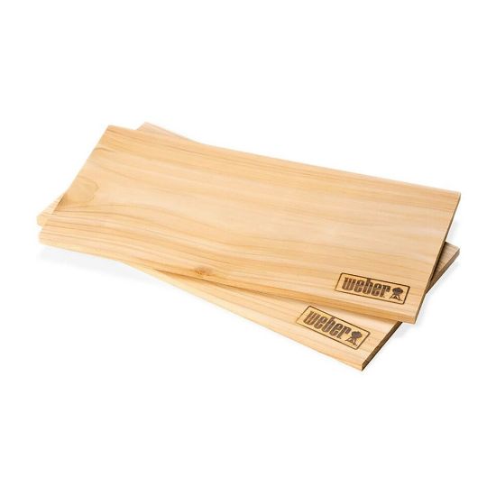 Picture of Weber Western Red Cedar Wood Planks Small 17522