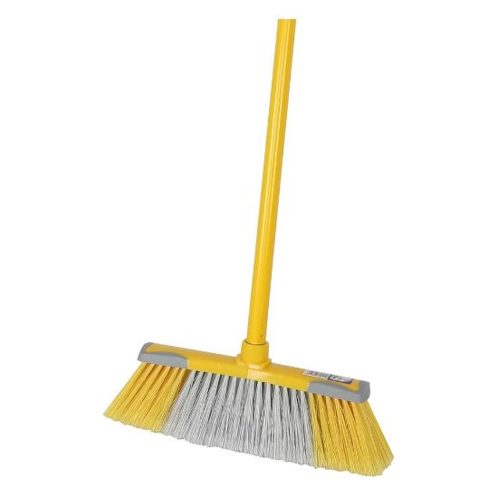 Picture of Mr.Brush Broom Unika Yellow 01000410012