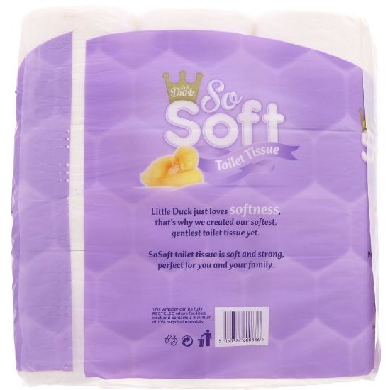 Picture of Little Duck Soft Toilet Tissue 3ply 9pcs