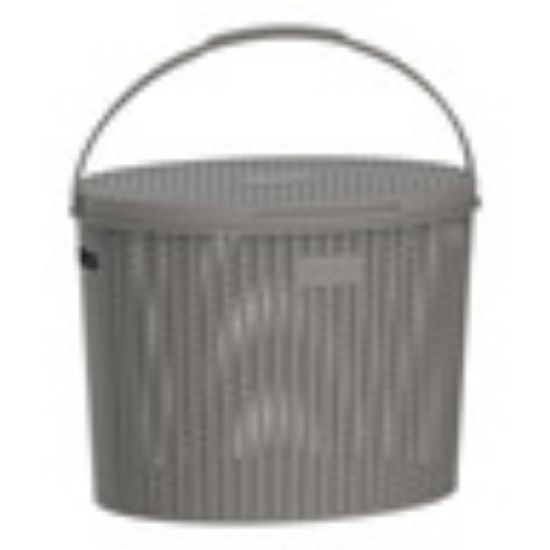 Picture of Cosmoplast Rattan Picnic Basket