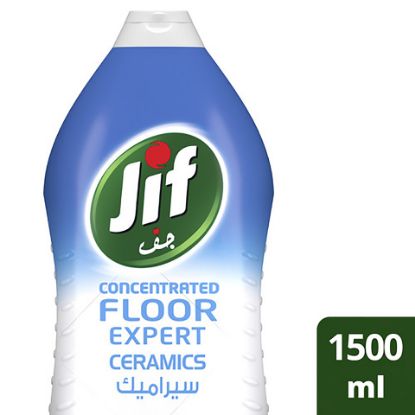 Picture of Jif Concentrated Floor Expert Ceramics Lemon Mint & Baking Soda 1.5 Litre