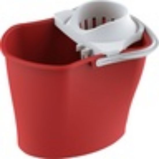 Picture of Cosmoplast Mop Bucket With Squeezer 429 Assorted Color