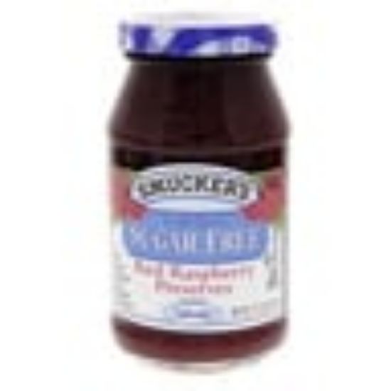 Picture of Smucker's Sugar Free Red Raspberry Preserves 361g(N)