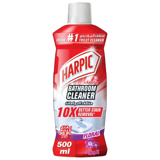 Picture of Harpic Bathroom Cleaner Floral 500ml