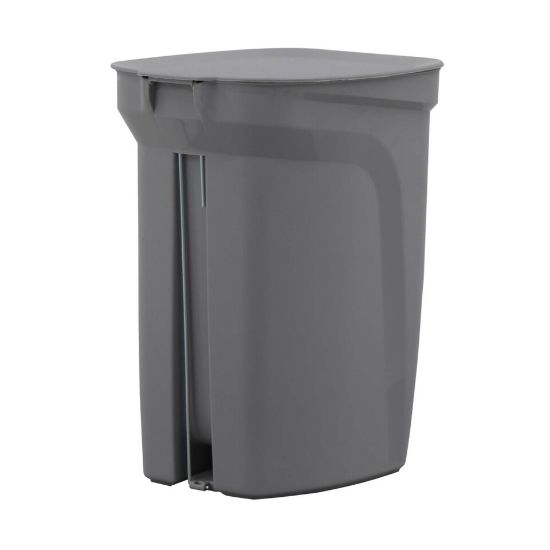 Picture of Tramontina Compact Pedal Bin 10Ltr Grey