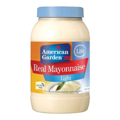 Picture of American Garden Real Mayonnaise Light Gluten Free, Dairy Free 887 ml