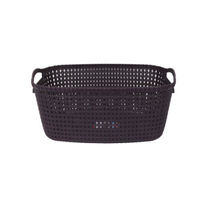 Picture of Line Rio Knit Laundry Basket 8027 30Ltr Assorted Colors