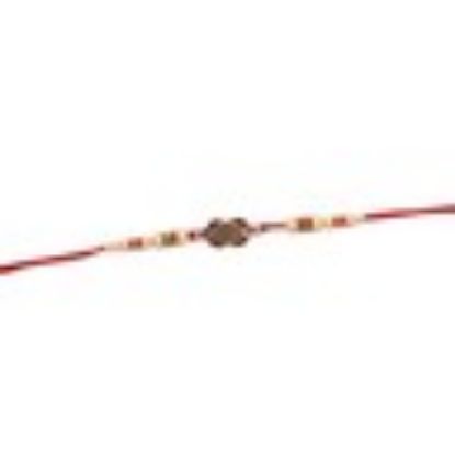 Picture of Madhoor Traditional Hand made Designer Rakhi 800