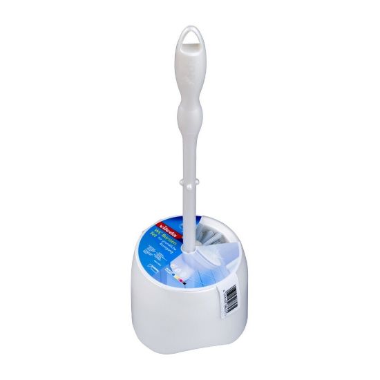 Picture of Vileda Eco Toilet Brush V0158 1 Set