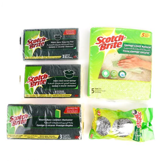 Picture of Scotch Brite Combo Pack