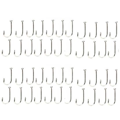 Picture of Marine Fishing Hooks 10" Inch 100pcs