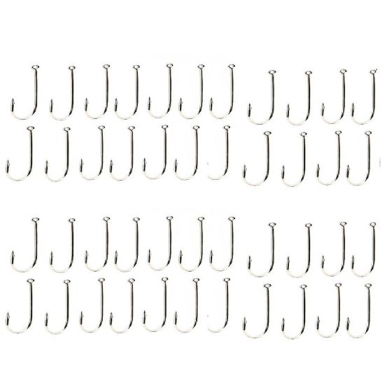 Picture of Marine Fishing Hooks 10" Inch 100pcs