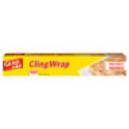 Picture of Glad Cling Wrap Plastic Wrap 1500 sq. ft. Size 305m x 45cm 1pc