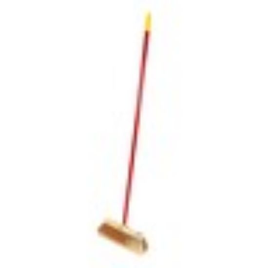 Picture of Mr.Brush 02001160012 Soft Broom with long Stick, Gold color