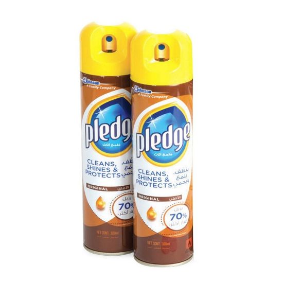 Picture of Pledge Furniture Polish Original 2 x 300 ml