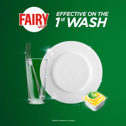 Picture of Fairy Platinum Plus Automatic Dishwasher Capsules 16 pcs(N)