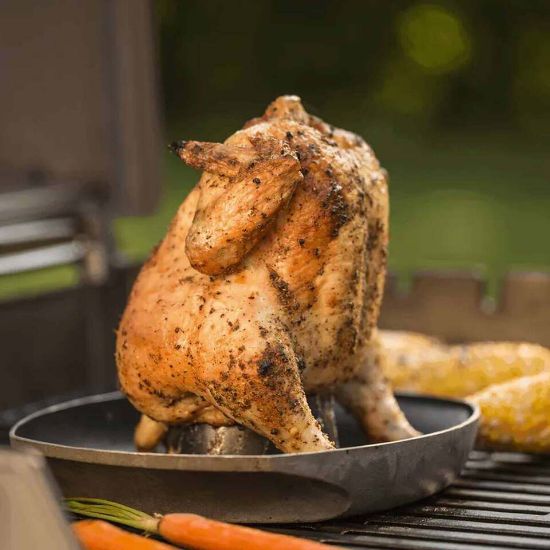 Picture of Weber Deluxe Poultry Roaster 6731