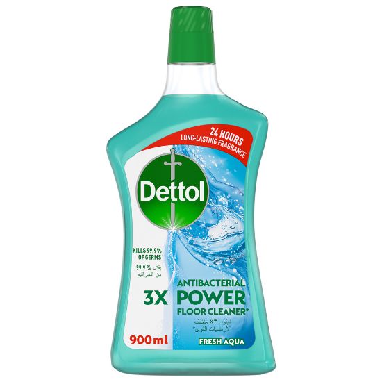 Picture of Dettol Fresh Aqua Antibacterial Power Floor Cleaner 900ml