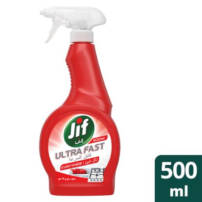 Picture of Jif Ultrafast Everywhere Spray 500ml