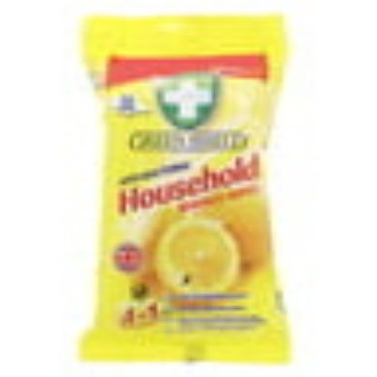 Picture of Green Shield Anti Bacterial Household Surface Wipes 70Pcs