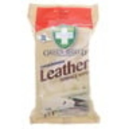 Picture of Green Shield Conditioning Leather Surface Wipes 70Pcs