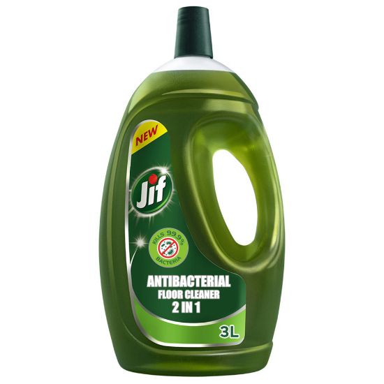 Picture of Jif 2in1 Antibacterial Floor Cleaner 3Litre