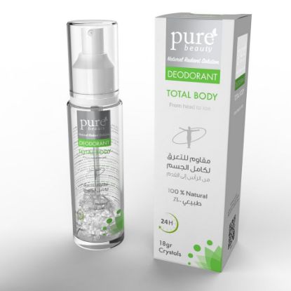 Picture of Pure Beauty Total Body Deodorant 18 g