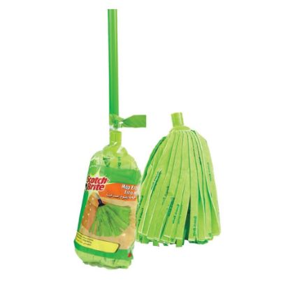 Picture of Scotch Brite Floor Mop with Stick 1pc + Refill 1pc