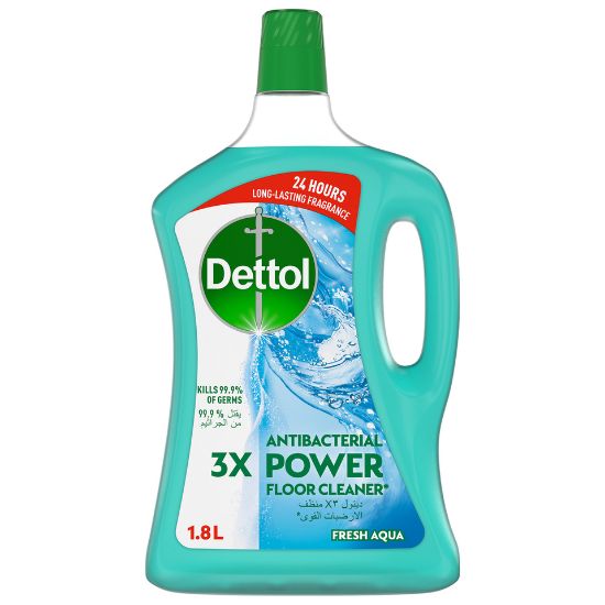 Picture of Dettol Fresh Aqua Antibacterial Power Floor Cleaner 1.8Litre