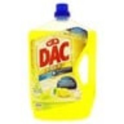 Picture of Dac Multi Purpose Disinfectant Lemon 3Litre