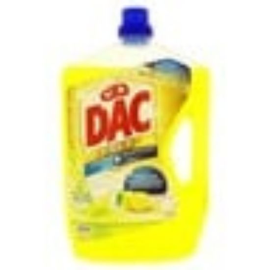 Picture of Dac Multi Purpose Disinfectant Lemon 3Litre