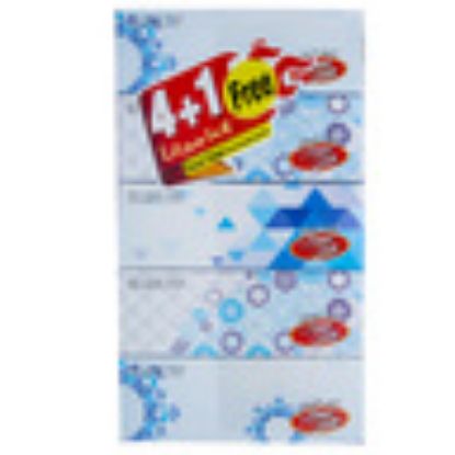 Picture of Home Mate Facial Tissue 2ply 200 Sheets 4+1