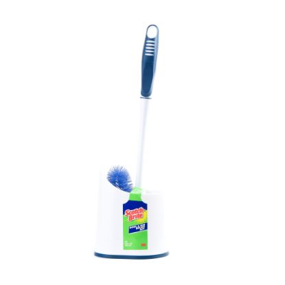 Picture of Scotch Brite Toilet Bowl And Rim Brush Set 1pc