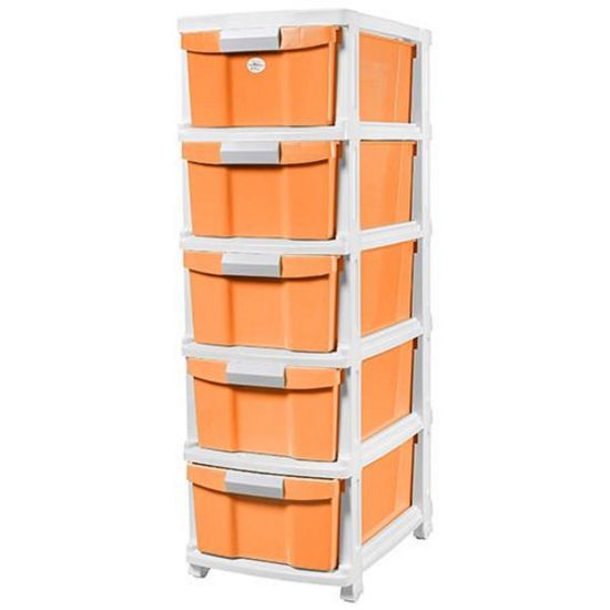 Picture of JCJ Drawer 5Tier with Wheel 2525 Assorted Color