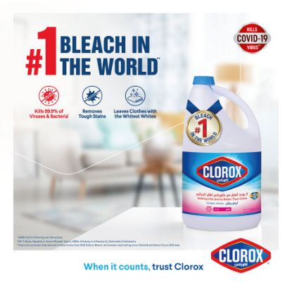 Picture of Clorox Liquid Bleach Floral Scent 3.78 Litres