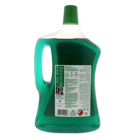 Picture of Dettol Pine Power Antibacterial Floor Cleaner Value Pack 2 x 1.8Litre