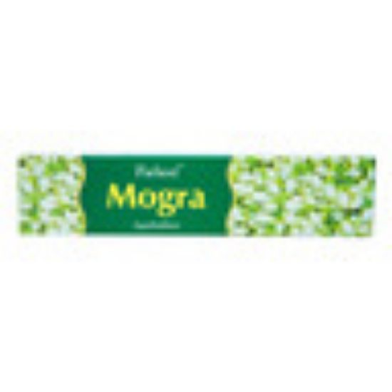 Picture of Madhoor Tulasi Mogra Incense Sticks 1pkt